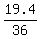 19.4%2F36