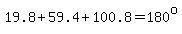 19.8%2B59.4%2B100.8=180%5Eo