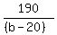 190%2F%28%28b-20%29%29