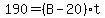 190=%28B-20%29t