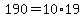 190=10%2A19