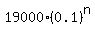 19000%2A%280.1%29%5En