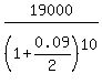 19000%2F%281%2B0.09%2F2%29%5E10