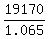 \"19170%2F1.065\"