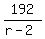 192%2F%28r-2%29