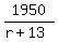 1950%2F%28r%2B13%29