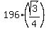 196%2A%28sqrt%283%29%2F4%29%29