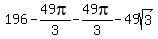 196-49pi%2F3-49pi%2F3-49sqrt%283%29