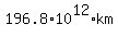 196.8%2A10%5E12%2Akm