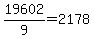 19602%2F9=2178