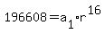 196608=a%5B1%5D%2Ar%5E16