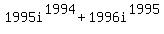 1995i%5E1994%2B1996i%5E1995