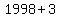 1998%2B3