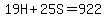 19H%2B25S=922