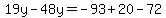 19y-48y=-93%2B20-72
