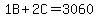 1B%2B2C=3060