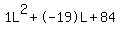 1L%5E2%2B-19L%2B84