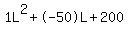 1L%5E2%2B-50L%2B200
