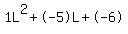 1L%5E2%2B-5L%2B-6