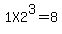 1X2%5E3+=+8