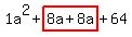 1a%5E2%2Bhighlight%288a%2B8a%29%2B64
