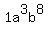 1a%5E3b%5E8
