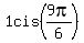 1cis%289pi%2F6%29