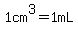 1cm%5E3+=+1mL