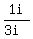 1i%2F%283i%29