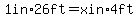 1in%2A26ft=+xin%2A4ft+