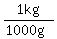 1kg%2F%281000g%29