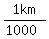1km%2F%281000%29