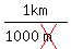 1km%2F%281000cross%28m%29%29