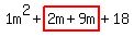 1m%5E2%2Bhighlight%282m%2B9m%29%2B18