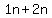 1n%2B2n