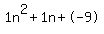 1n%5E2%2B1n%2B-9