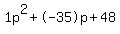 1p%5E2%2B-35p%2B48