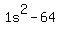 1s%5E2-64
