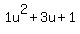 1u%5E2%2B3u%2B1