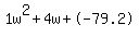 1w%5E2%2B4w%2B-79.2
