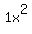 1x%5E2