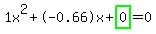 1x%5E2%2B-0.66x%2Bhighlight_green%28+0+%29=0