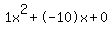 1x%5E2%2B-10x%2B0