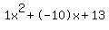 1x%5E2%2B-10x%2B13