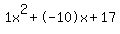 1x%5E2%2B-10x%2B17