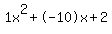 1x%5E2%2B-10x%2B2