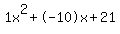 1x%5E2%2B-10x%2B21