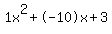 1x%5E2%2B-10x%2B3