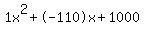1x%5E2%2B-110x%2B1000