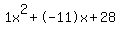 1x%5E2%2B-11x%2B28
